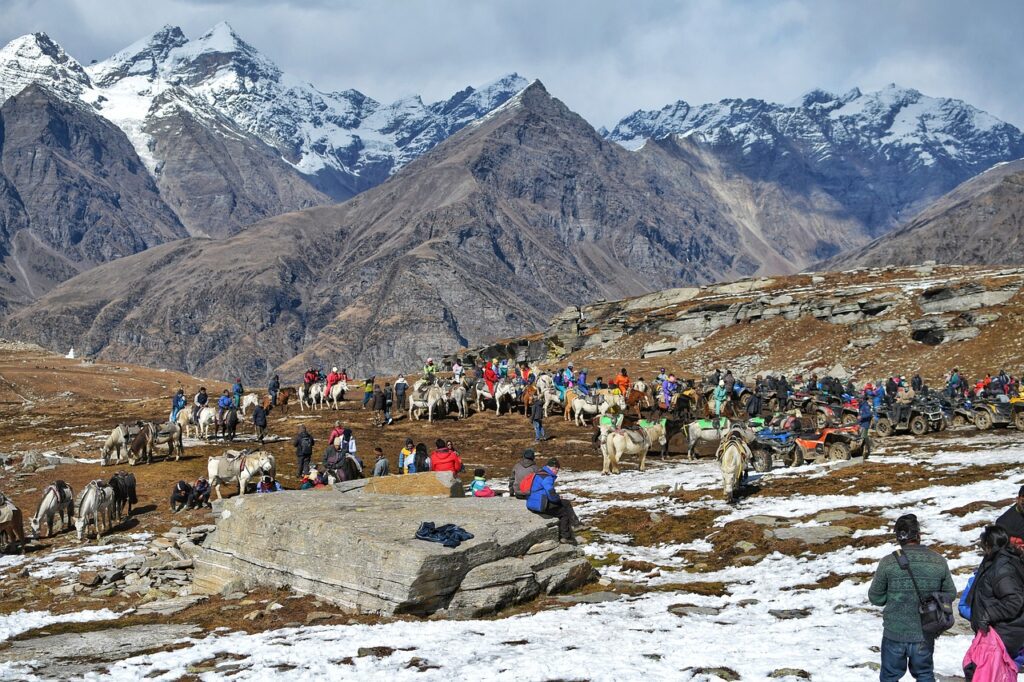 Manali destination in India